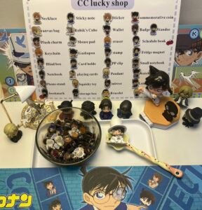 Detective Conan Lucky Scoops